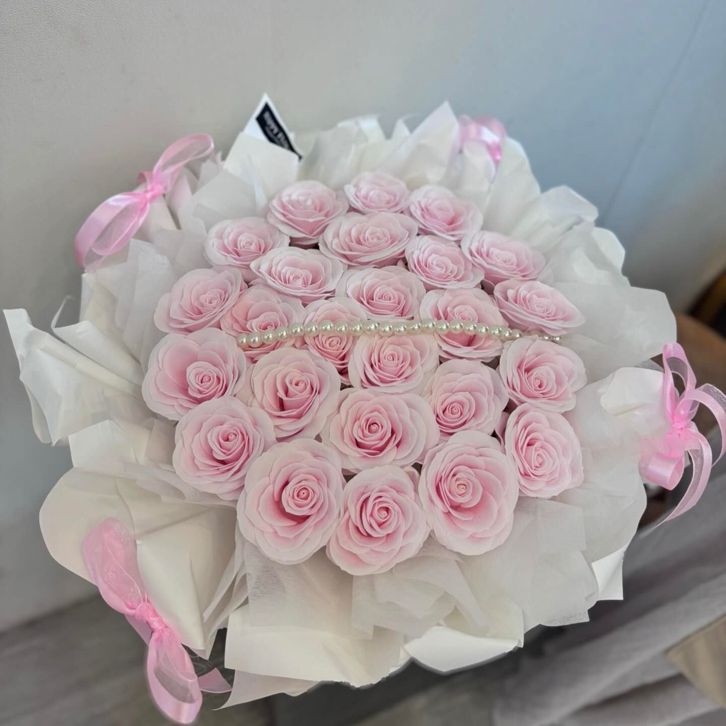 Blushing Pearl Bouquet image 0