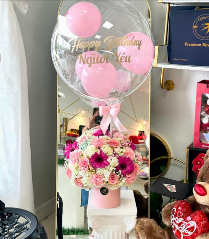 Blushing Blooms Birthday Box image 0