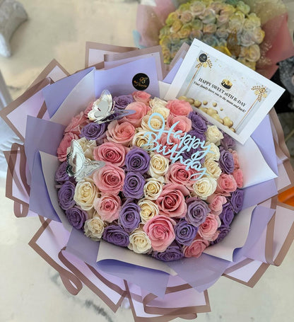 Pastel Elegance Bouquet image 3