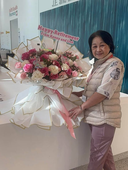 Forever Bloom Retirement Bouquet image 2