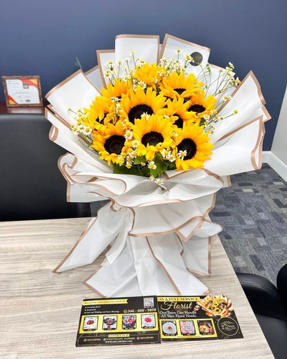 Sunflower bouquet image 3