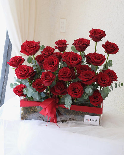 Garden Red Rose Box image 0