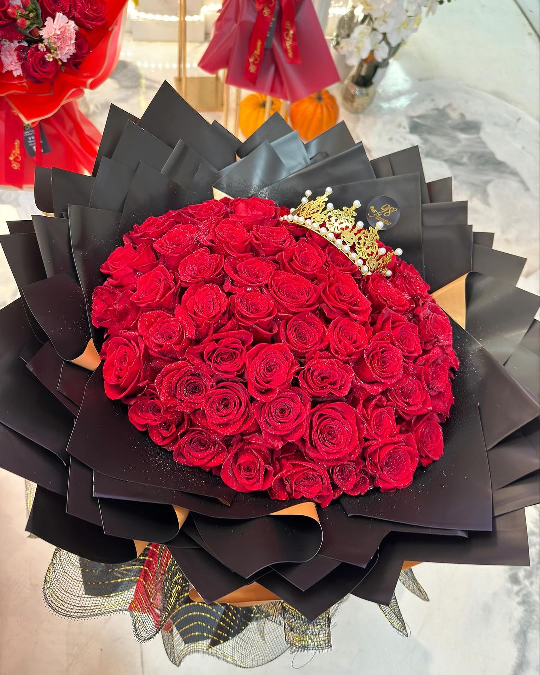 Regal Rouge Bouquet image 0