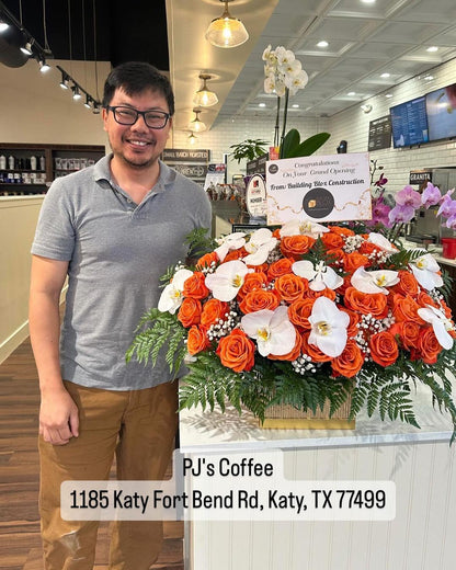 Grand Opening Floral Elegance image 1