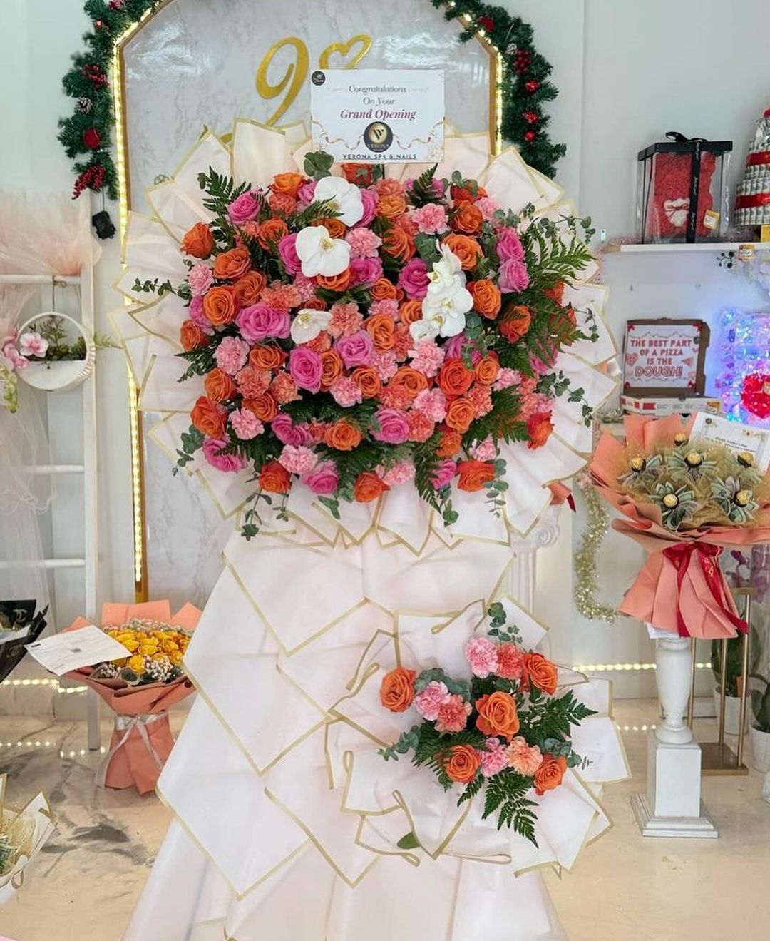 Grand Opening Elegance Standee image 0