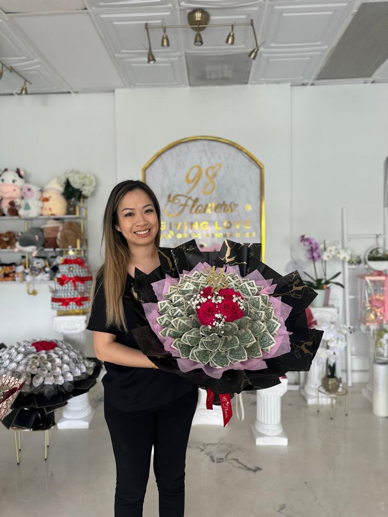 Floral Fortune Graduation Bouquet image 0