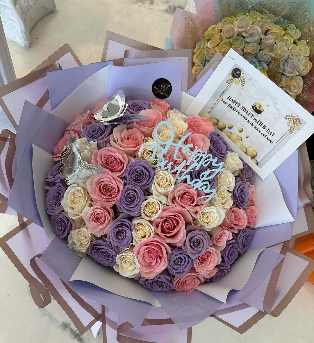 Pastel Elegance Bouquet image 2