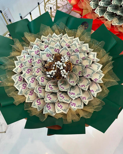 Golden Harvest Money Bouquet image 0