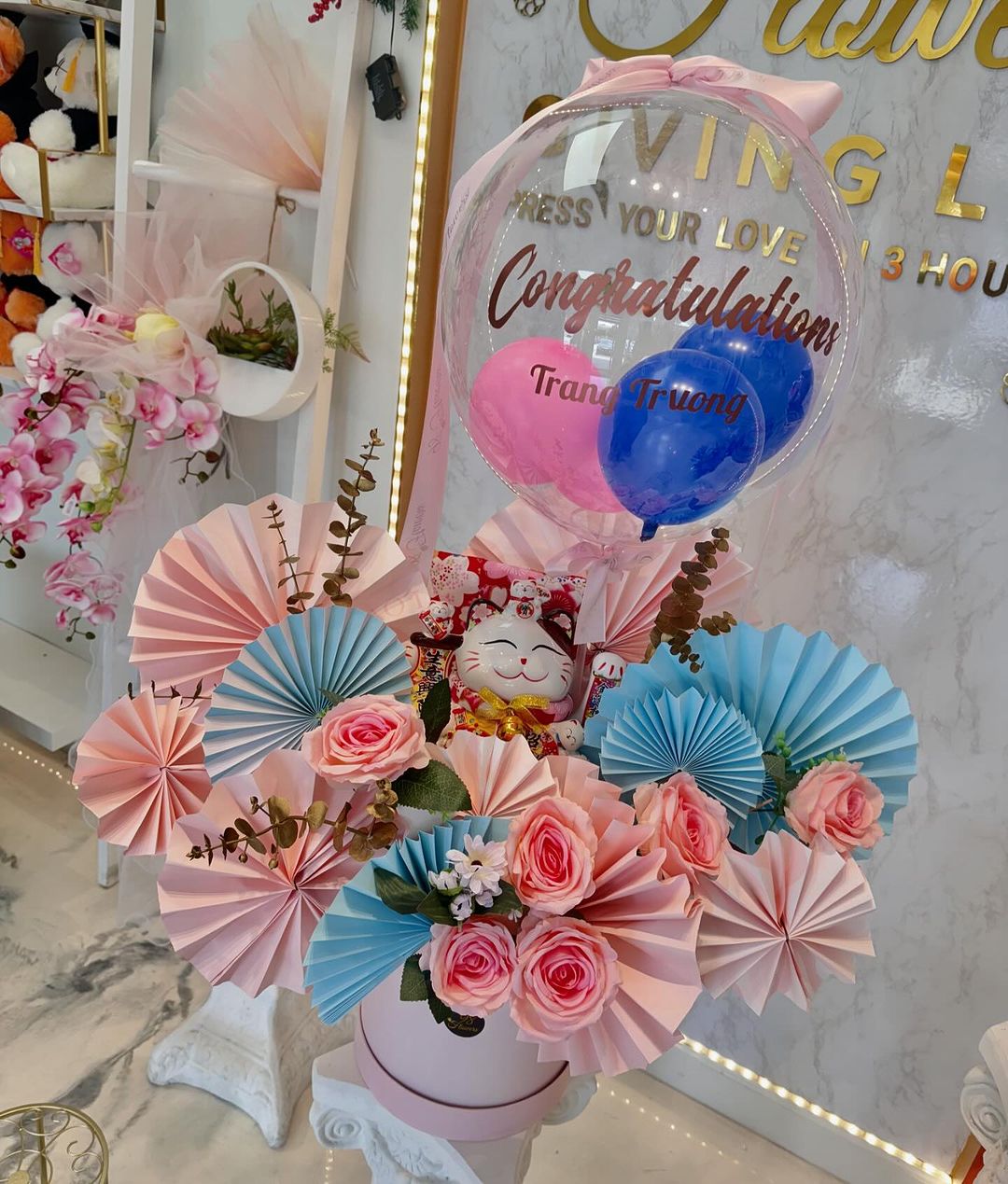 Celebration Charm Flower Box image 0