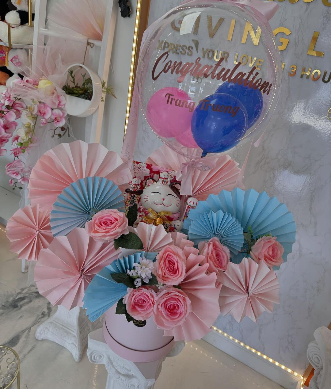 Celebration Charm Flower Box image 2