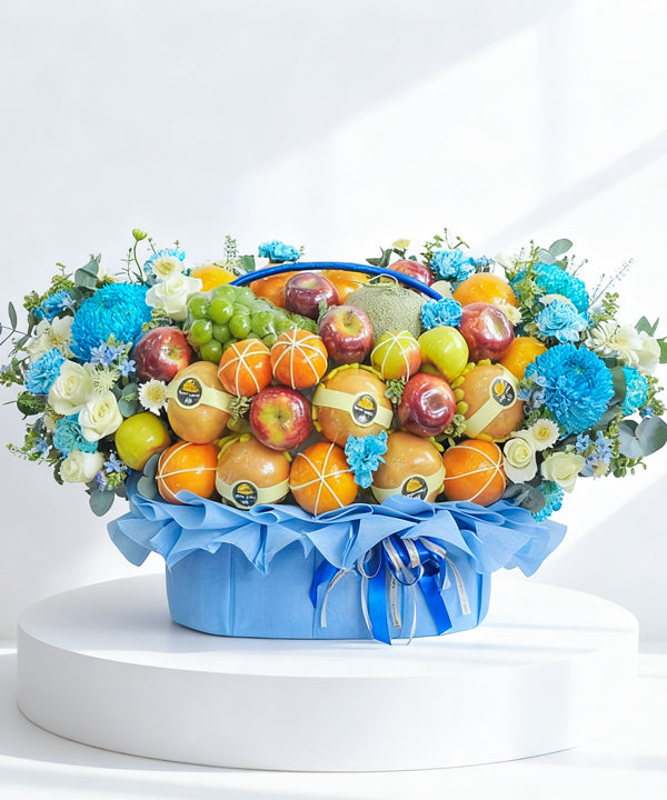 Celestial Fruit & Floral Harmony image 0