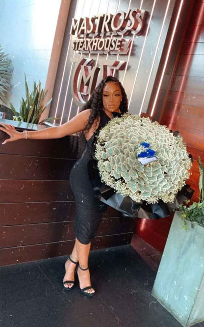 The Luxury Cash Money Bouquet image 11