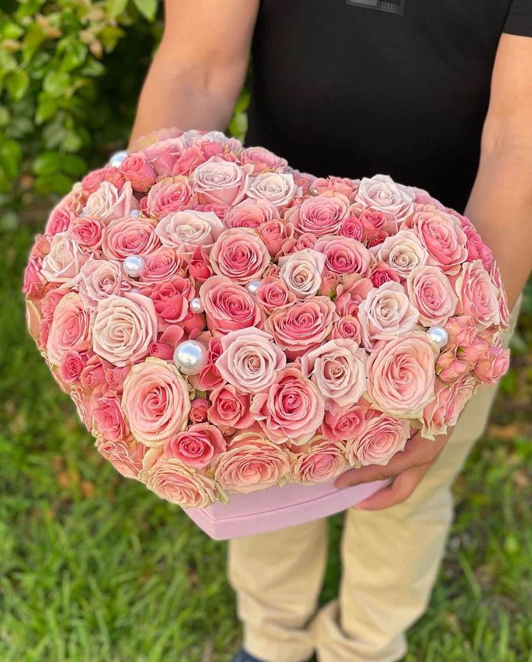 Pearl of Romance Bouquet image 0