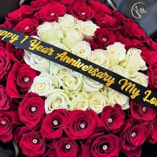 Banner on Roses