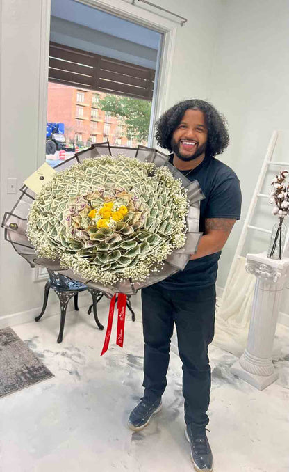 The Luxury Cash Money Bouquet image 10
