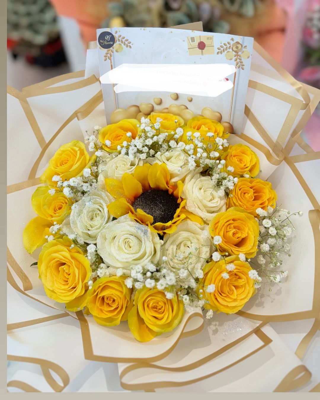 Sunny Delight Bouquet image 0