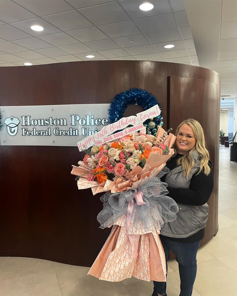 Golden Peach Celebration Bouquet image 0