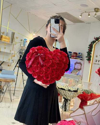 Crimson Embrace Heart image 2