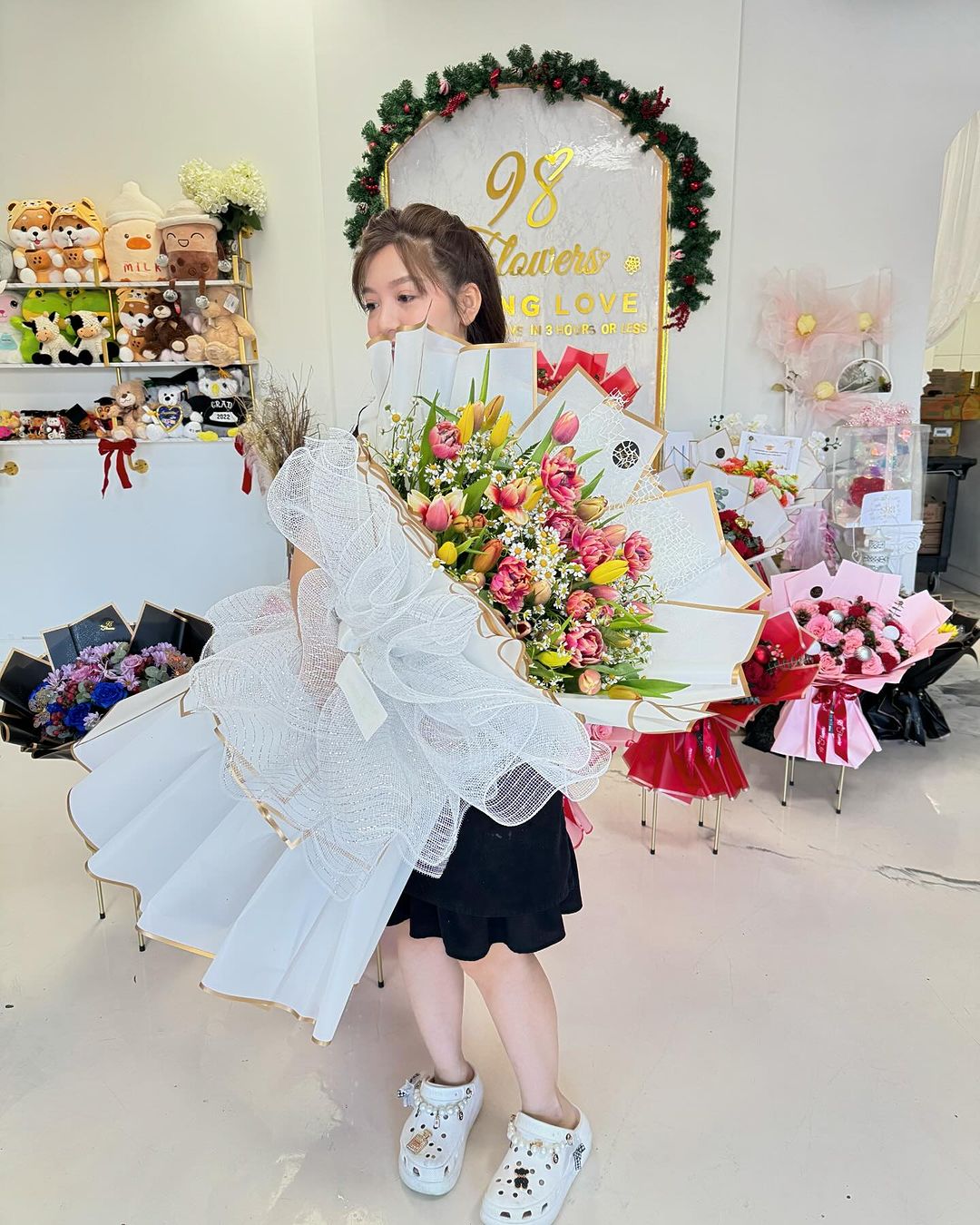 Birthday Blossom Delight image 1