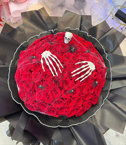 Haunted Love Red Rose Box image 3