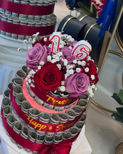 Sweet Money Cake image 2