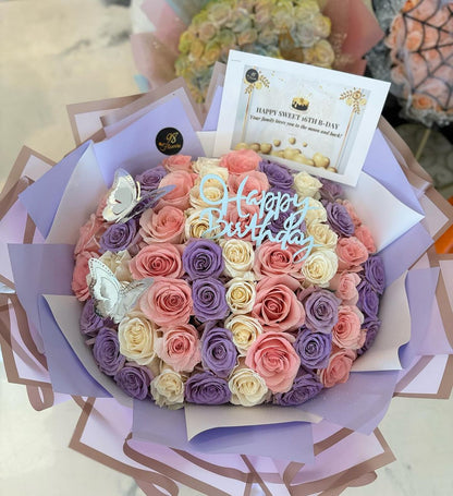 Pastel Elegance Bouquet image 4