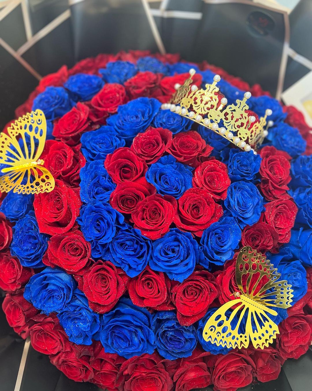 Patriotic Elegance Bouquet image 0