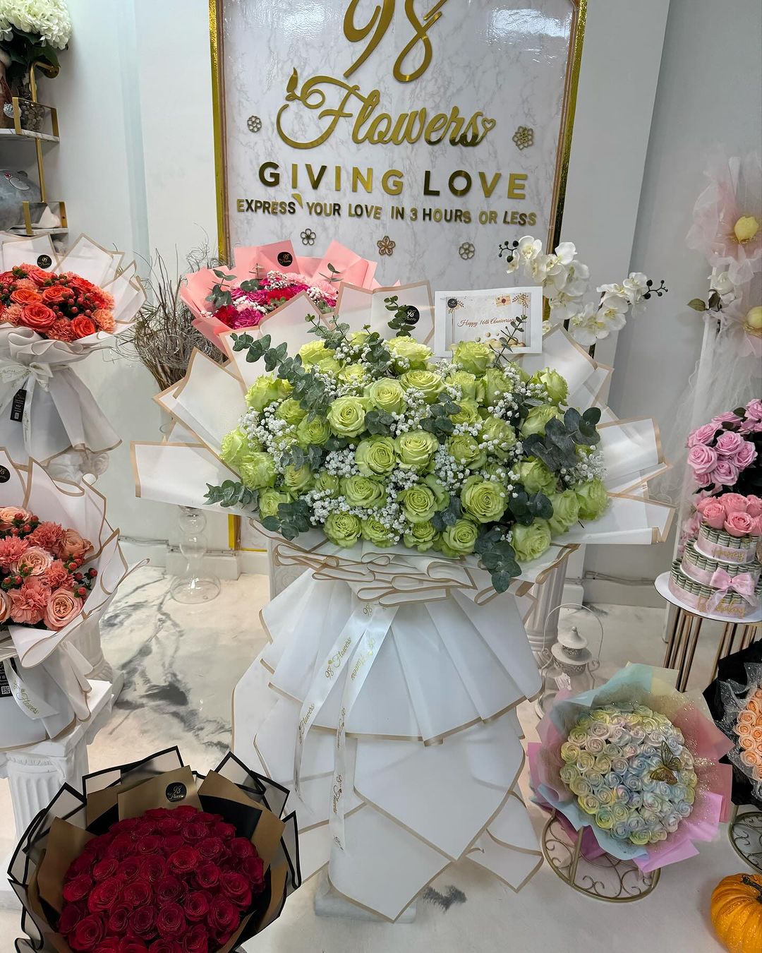 Verdant Bliss Bouquet image 1