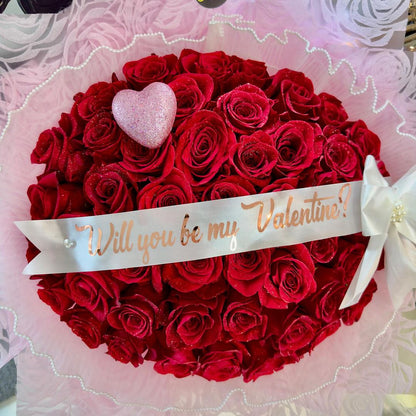 Romantic Red Rose Proposal image 1