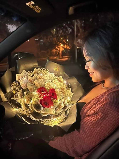 The Luxury Cash Money Bouquet image 14