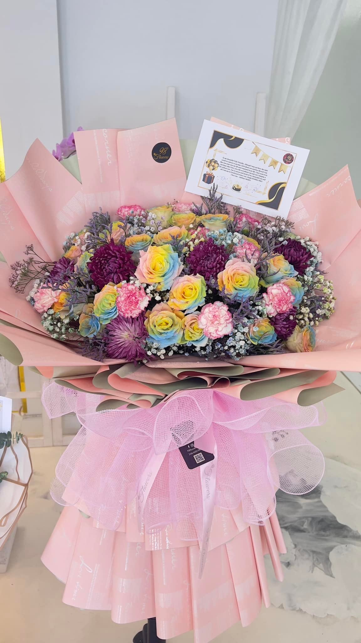 Rainbow Fantasy Grand Bouquet image 0