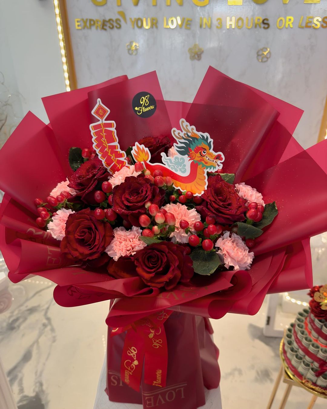 Dragon Dance Bouquet image 5