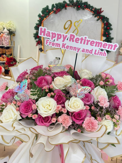 Forever Bloom Retirement Bouquet image 1