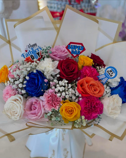 Super Dad Celebration Bouquet image 3
