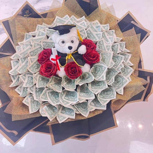 Commencement Cash Bloom - 98 FLOWERS