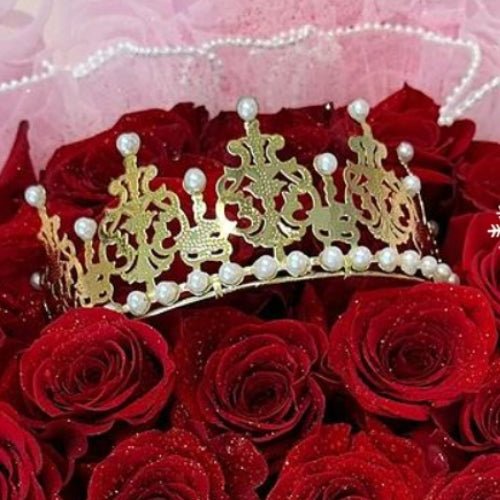 Crown - 98 FLOWERS