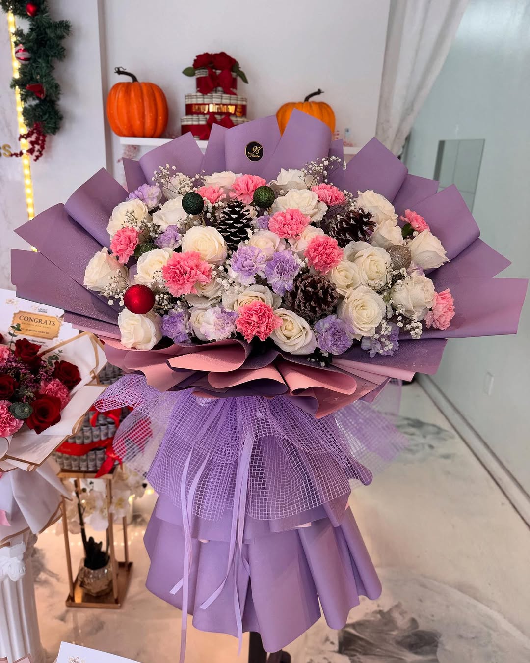 Enchanted Winter Bouquet - Jumbo Size image