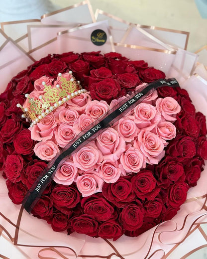 Regal Romance Rose Arrangement image 3