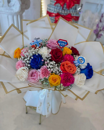 Super Dad Celebration Bouquet image 2