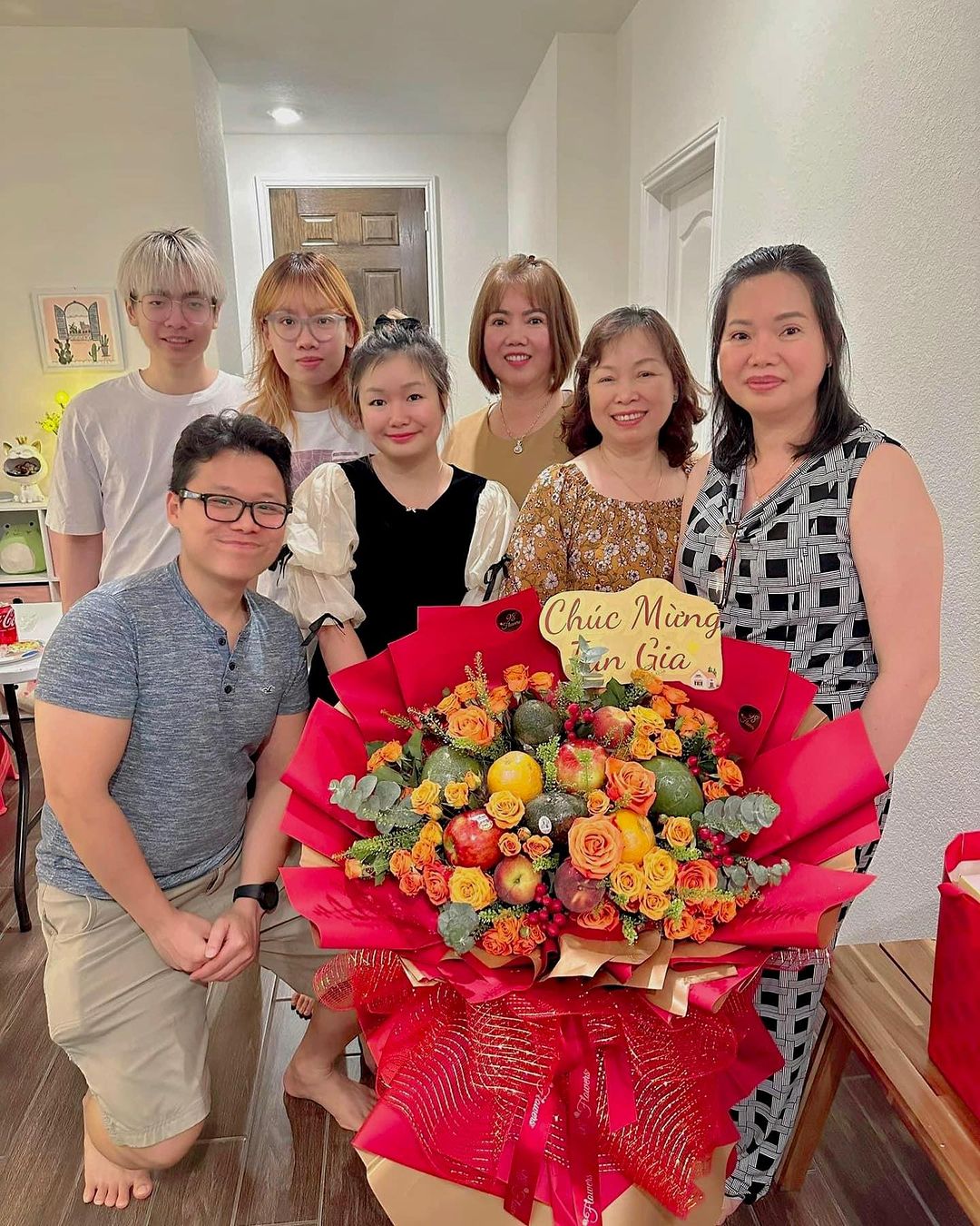 Sunset Harvest Bouquet image 1