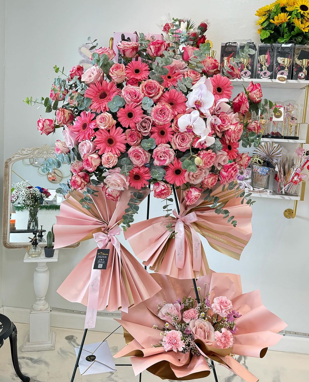 Orchid Opulence Luxury Grand Opening Stand image 3