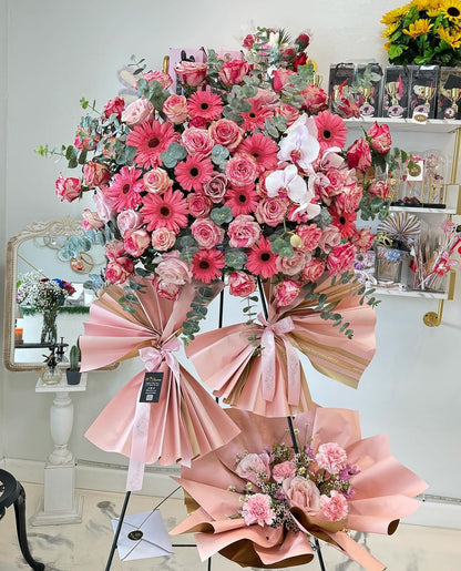 Orchid Opulence Luxury Grand Opening Stand image 3