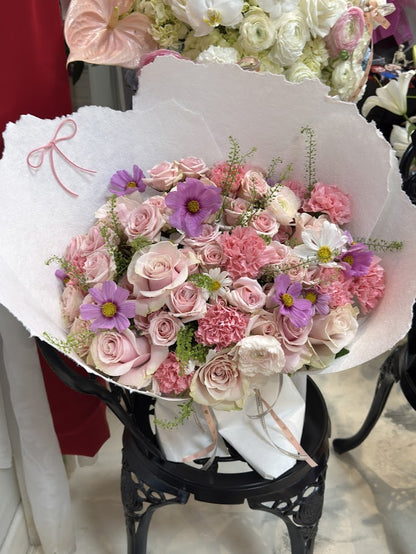 Blush Whisper Bouquet image 2
