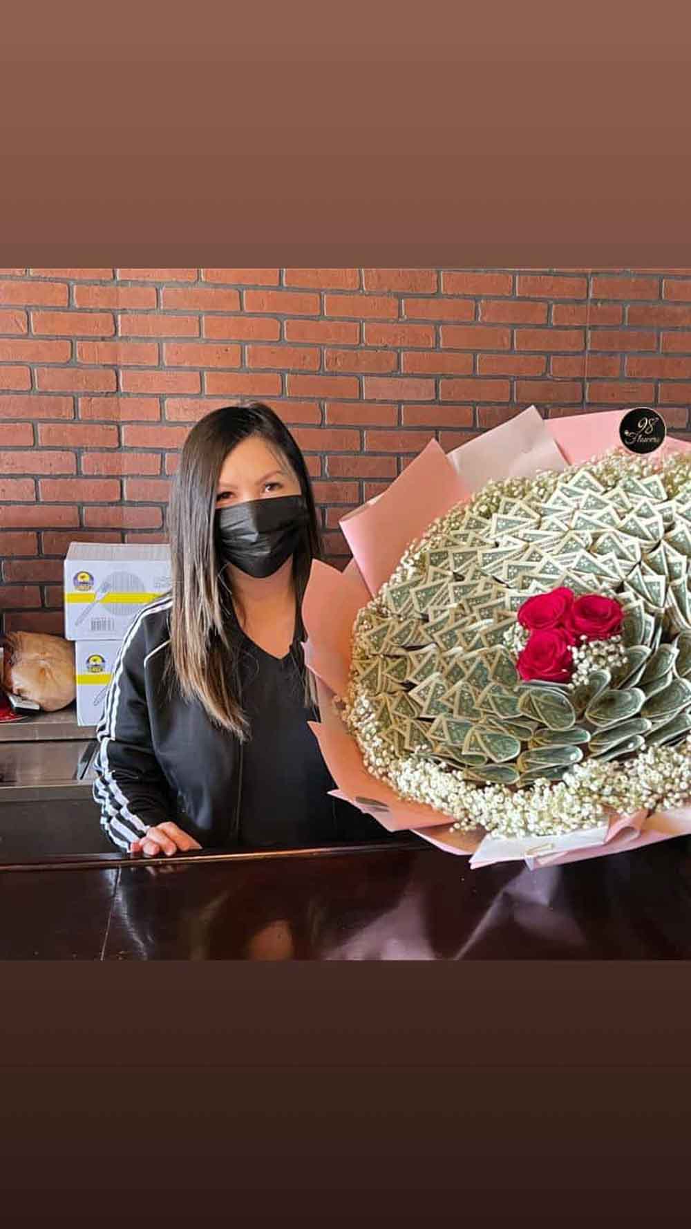 The Luxury Cash Money Bouquet image 5