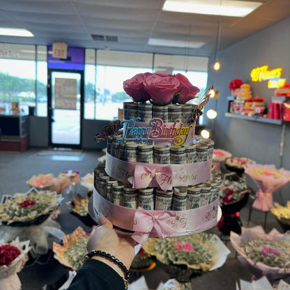 Birthday Bliss Cash Cake image 0