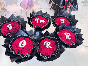 Timeless Love - 25 Red Roses image 4