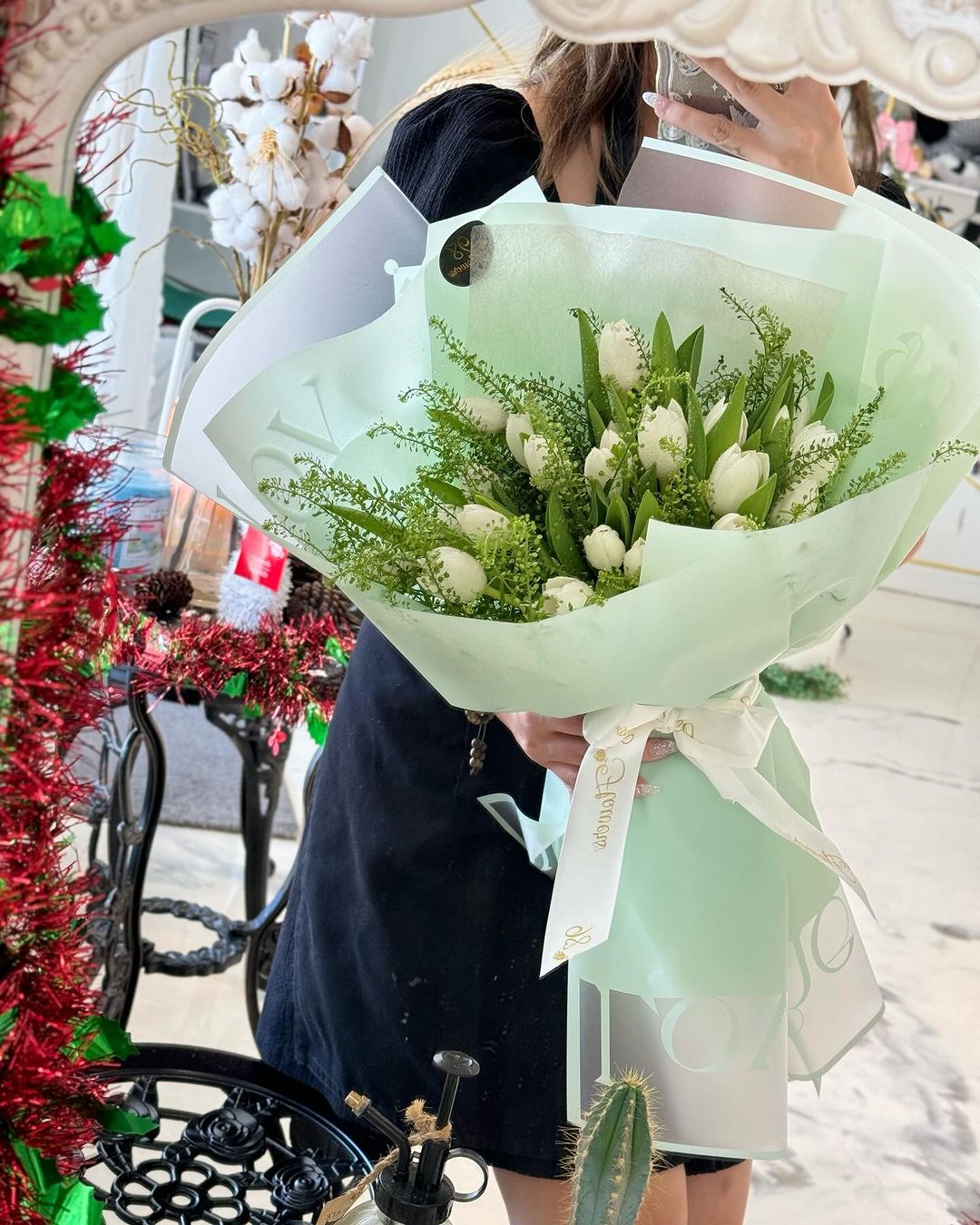 Serene Celebration Bouquet image 1