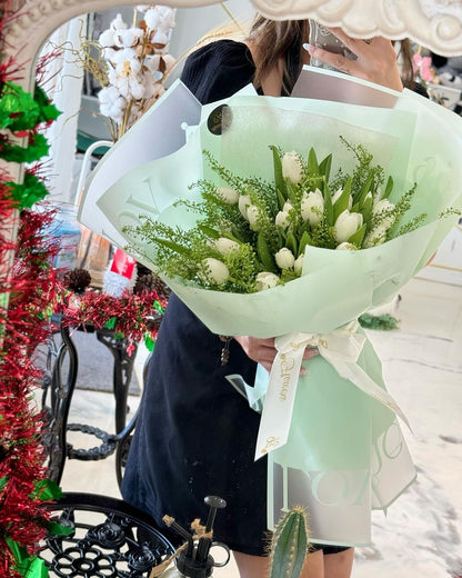 Serene Celebration Bouquet image 1