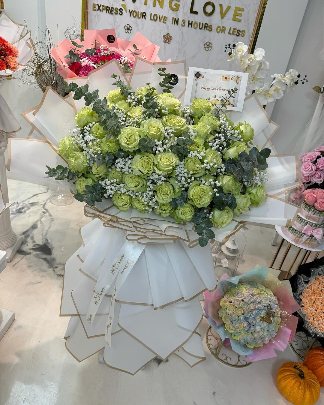Verdant Bliss Bouquet image 2