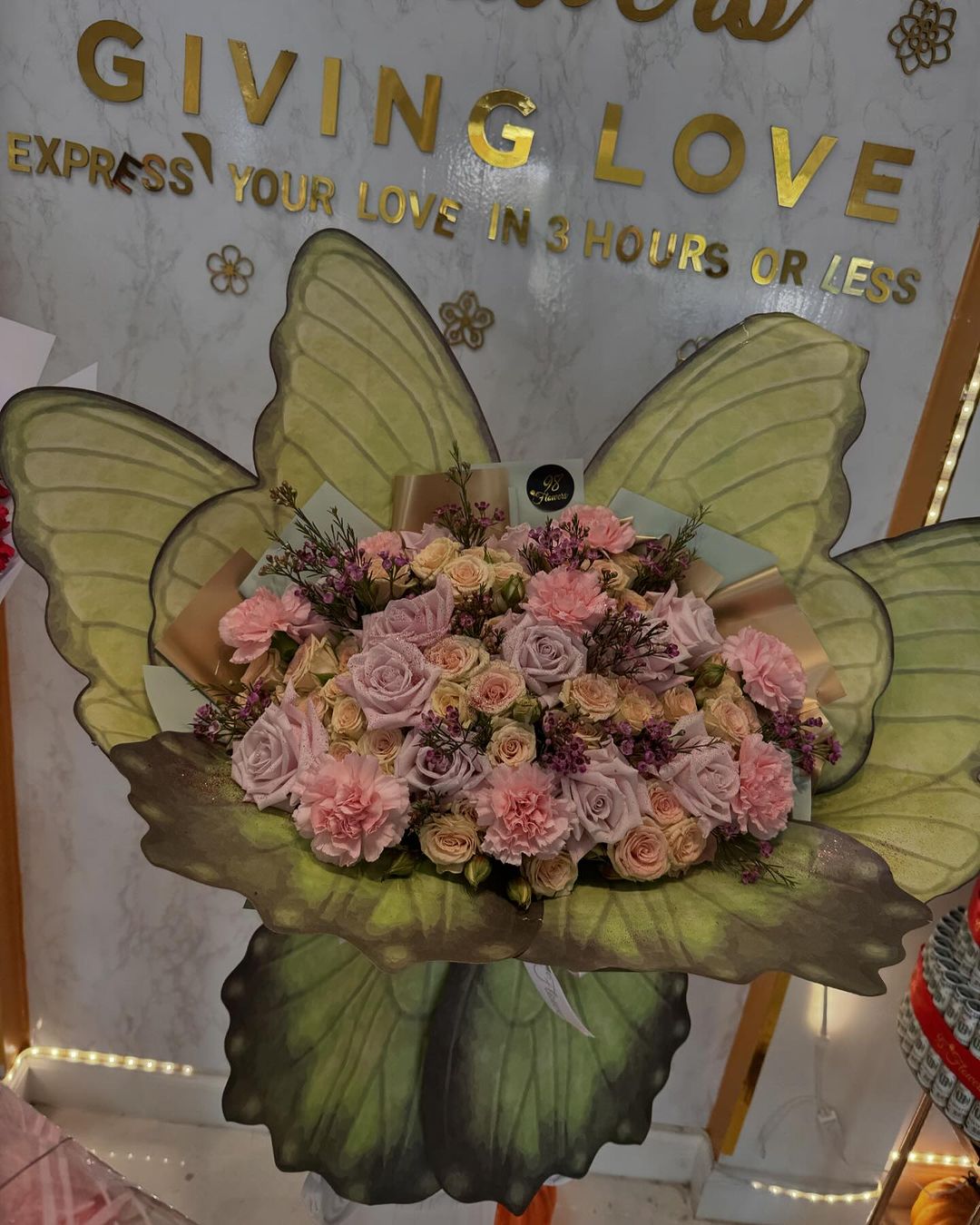 Enchanted Butterfly Garden Arrangement image 0